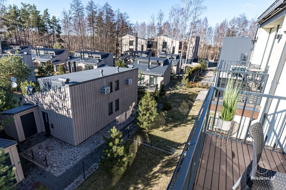 Pušynė Loft в комплексе «Čiki Puki Pajūrys», Кунигишкяй – западная сторона, удобная дорога до моря