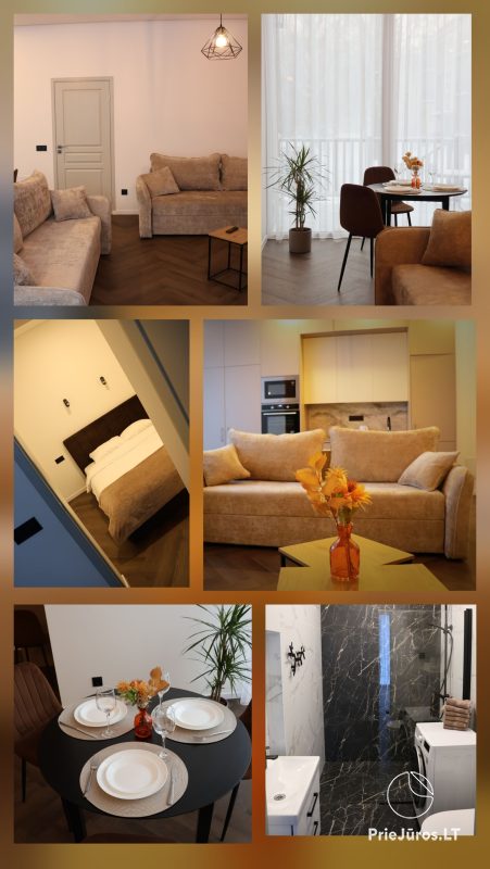 Apartment rental on Vytauto Street