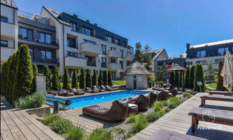 Cozy apartments in Malūno Villas