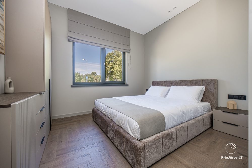 “Baltijos parkas” – Home for Relaxation by the Sea