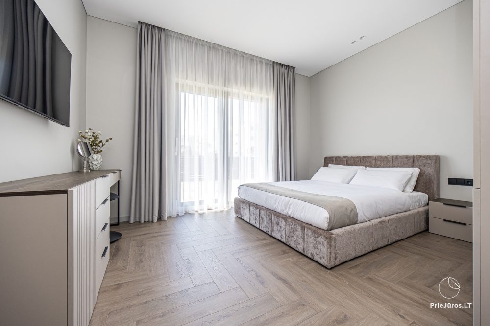 “Baltijos parkas” – Home for Relaxation by the Sea