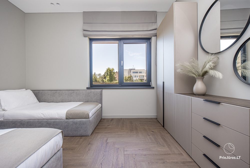 “Baltijos parkas” – Home for Relaxation by the Sea