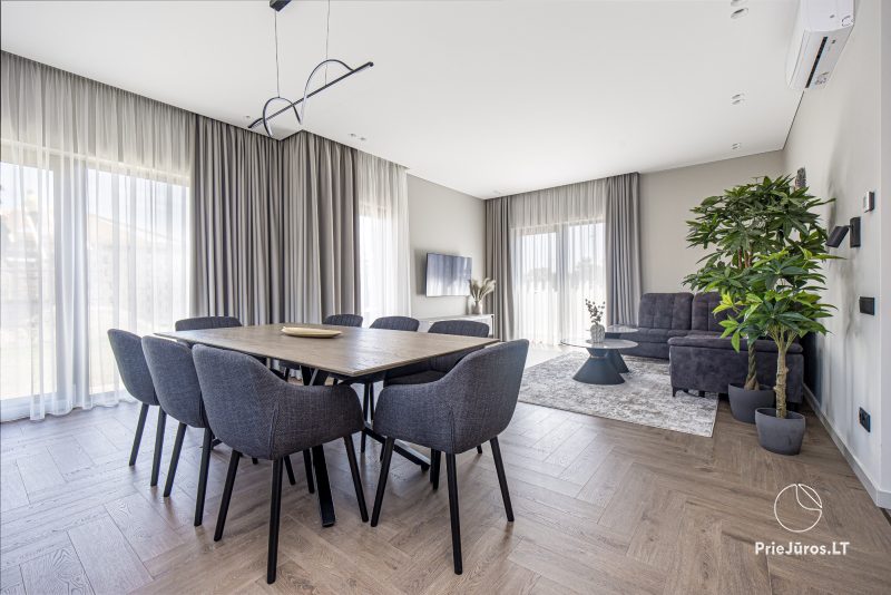 “Baltijos parkas” – Home for Relaxation by the Sea