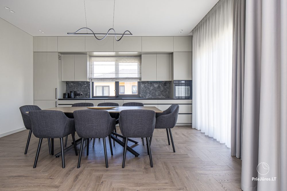 “Baltijos parkas” – Home for Relaxation by the Sea