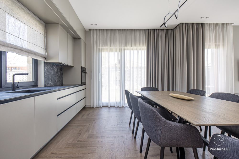 “Baltijos parkas” – Home for Relaxation by the Sea
