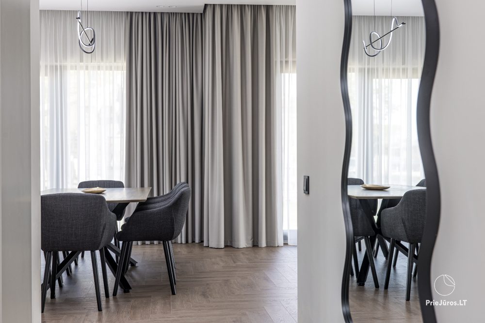 “Baltijos parkas” – Home for Relaxation by the Sea