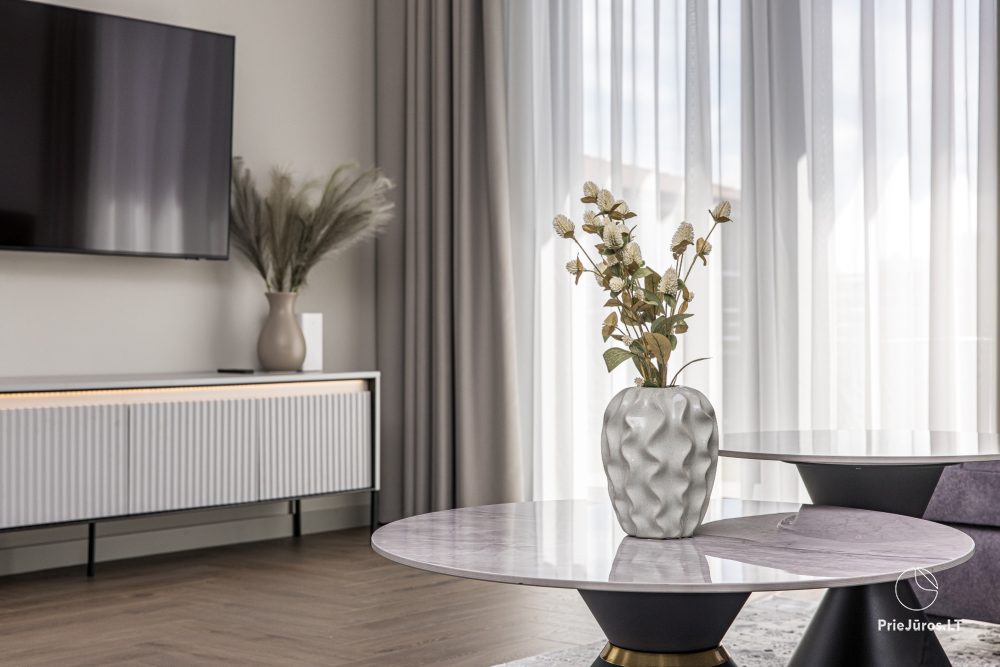 “Baltijos parkas” – Home for Relaxation by the Sea