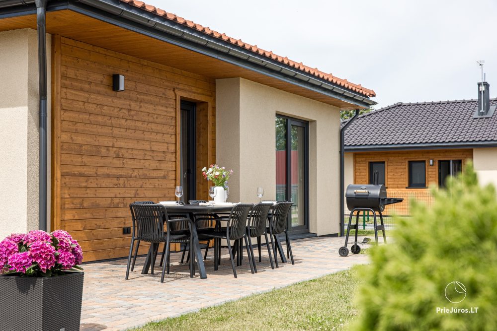 “Baltijos parkas” – Home for Relaxation by the Sea