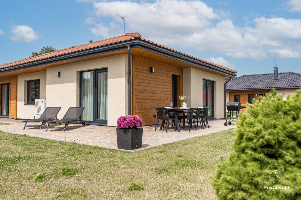 “Baltijos parkas” – Home for Relaxation by the Sea