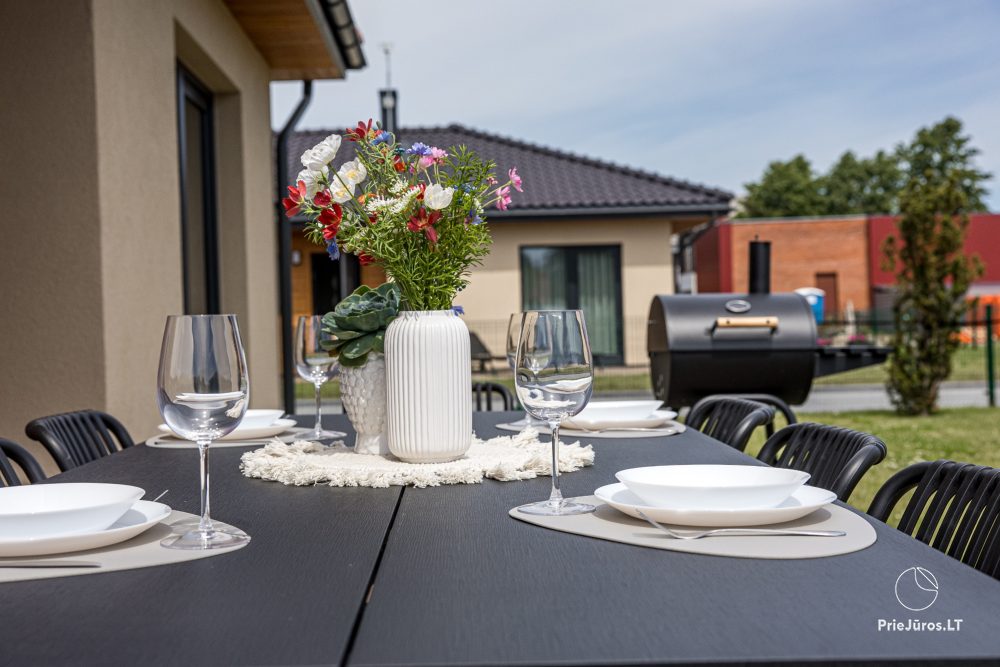“Baltijos parkas” – Home for Relaxation by the Sea
