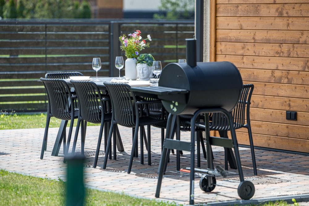 “Baltijos parkas” – Home for Relaxation by the Sea