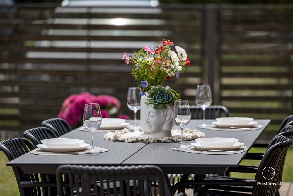 “Baltijos parkas” – Home for Relaxation by the Sea