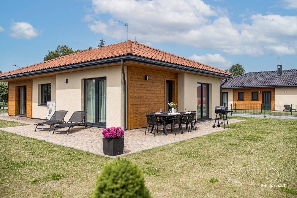 “Baltijos parkas” – Home for Relaxation by the Sea