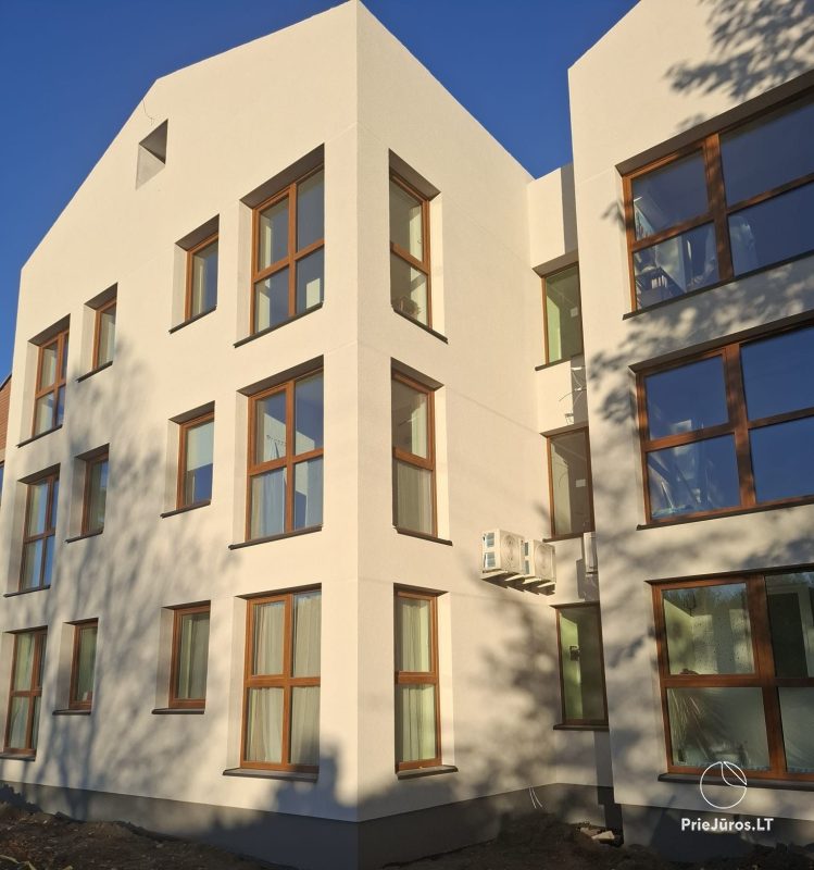 Cozy 1-room apartments in Šventoji