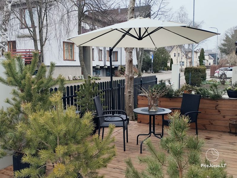 Cozy apartments for your peaceful and pleasant stay in the central part of Palanga