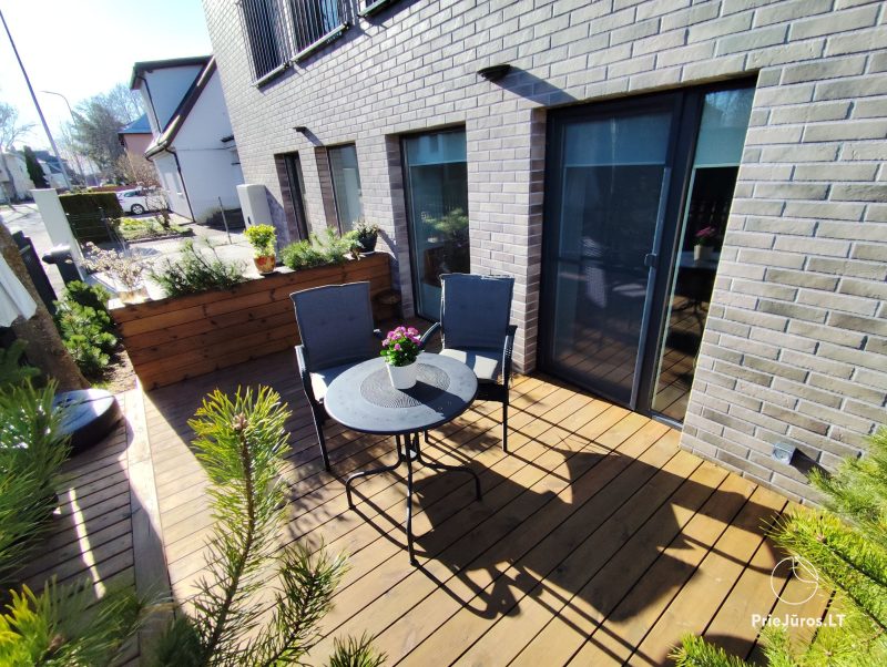 Cozy apartments for your peaceful and pleasant stay in the central part of Palanga