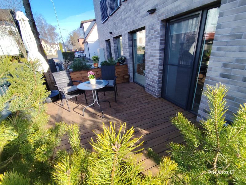 Vita Terrace Palanga – a relaxation space where tranquility meets urban comfort