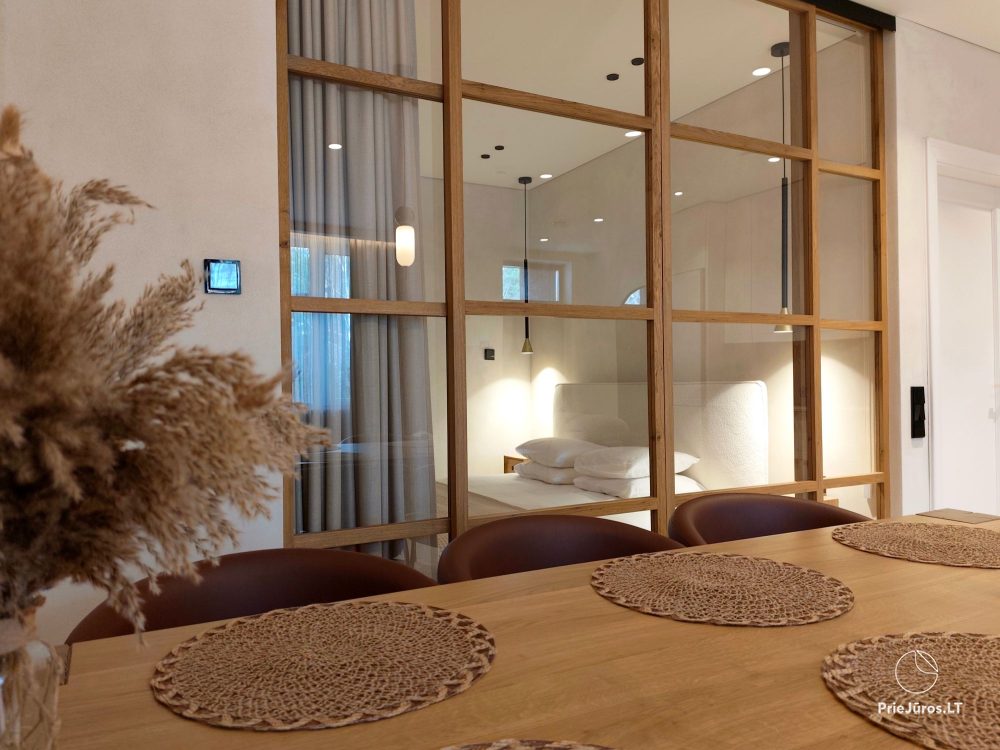 «NIDA - Amber Dune Terrace» - море всего в 500 м.
