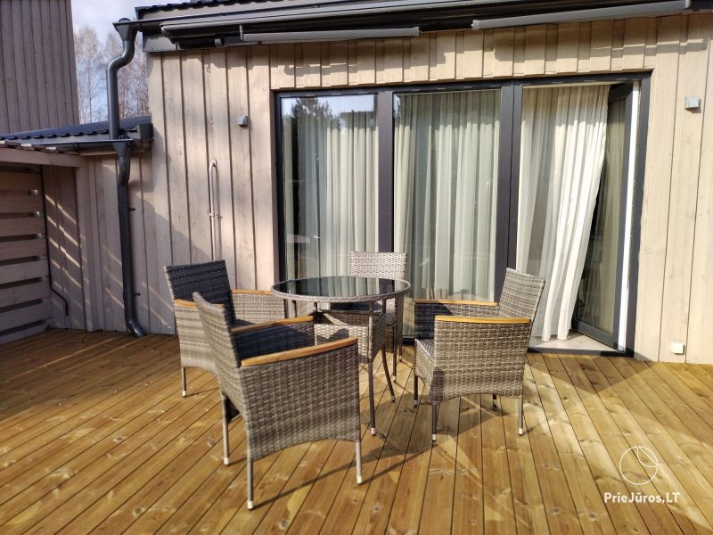 Sunset House - apartments in Kunigiškiai