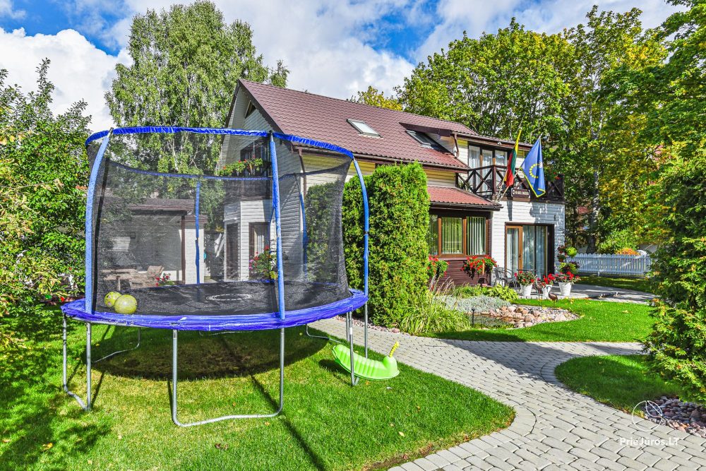 2- and 3-room apartments for rent in Palanga in villa TYLOS TAKAS