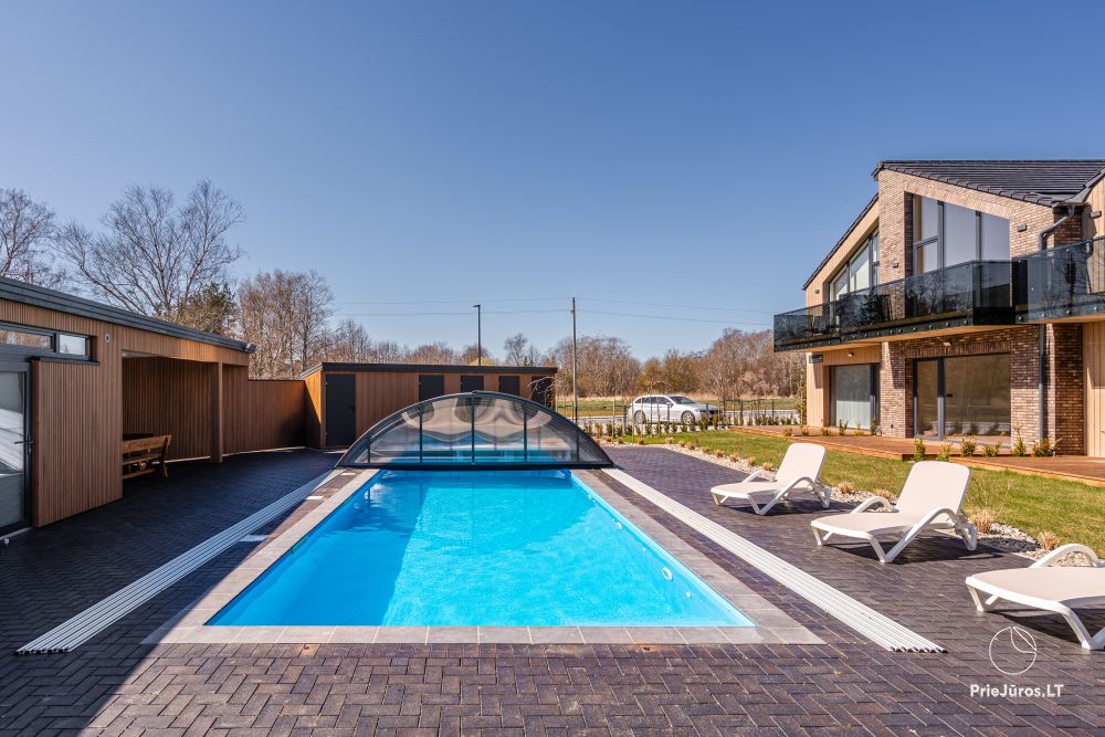 New Cozy Cottages in Šventoji