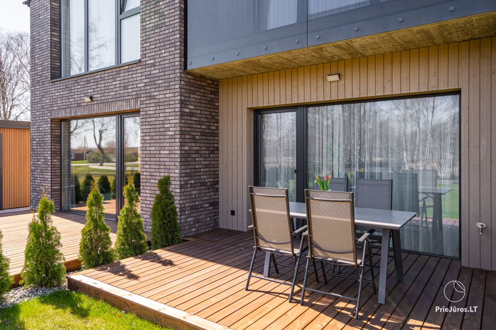 New Cozy Cottages in Šventoji
