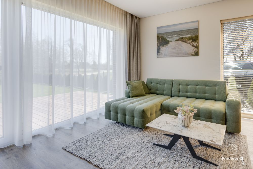 New Cozy Cottages in Šventoji