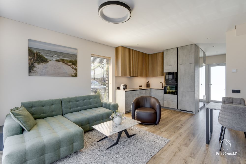 New Cozy Cottages in Šventoji