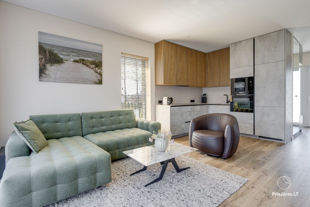 New Cozy Cottages in Šventoji