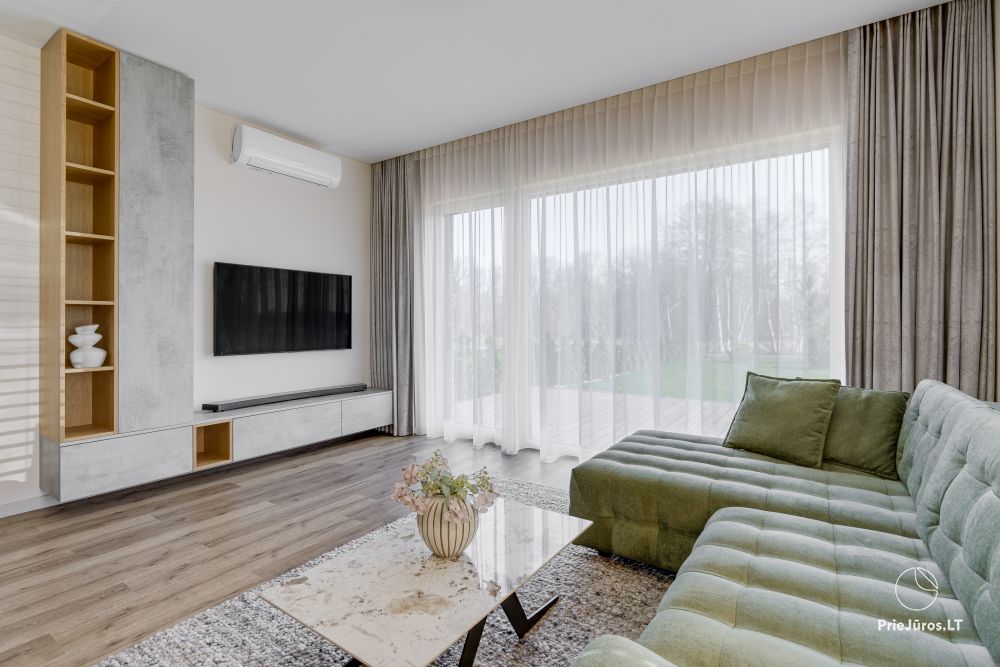 New Cozy Cottages in Šventoji