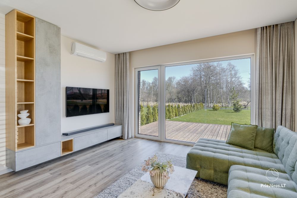 New Cozy Cottages in Šventoji