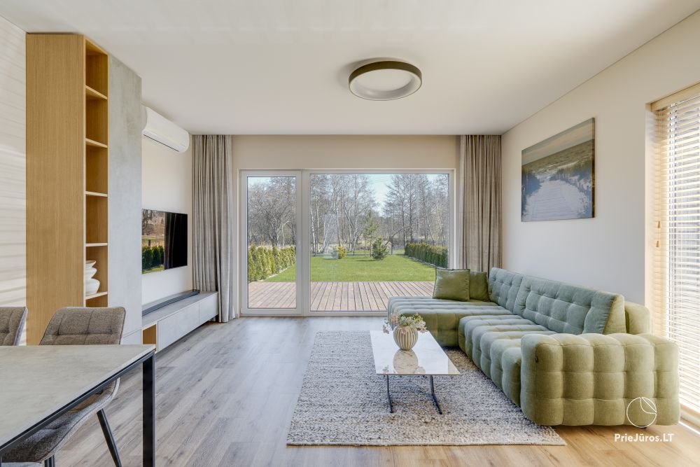 New Cozy Cottages in Šventoji