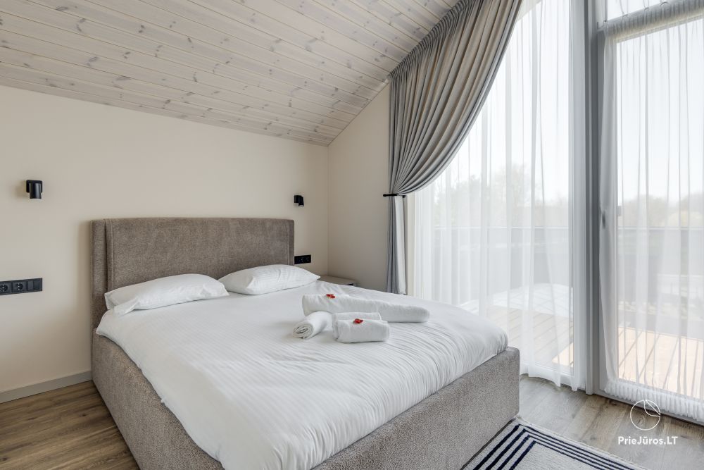 New Cozy Cottages in Šventoji