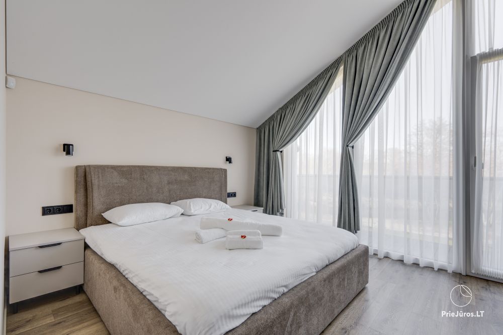 New Cozy Cottages in Šventoji