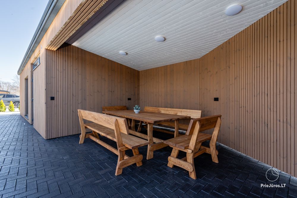 New Cozy Cottages in Šventoji