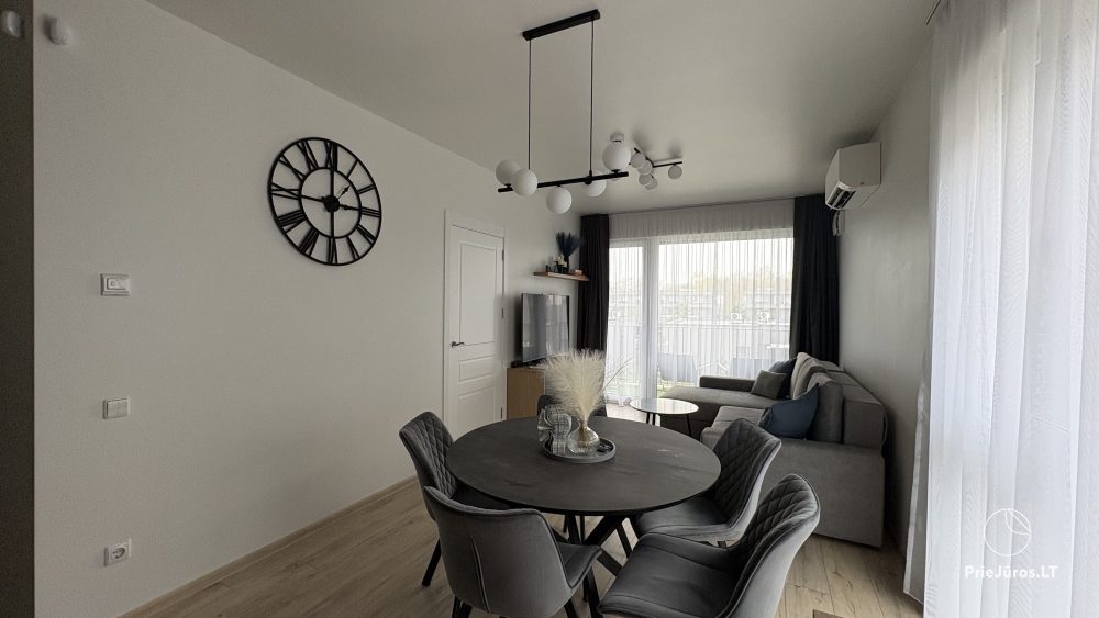 Rental of newly furnished 4-bed apartments in Kunigiškės - 1