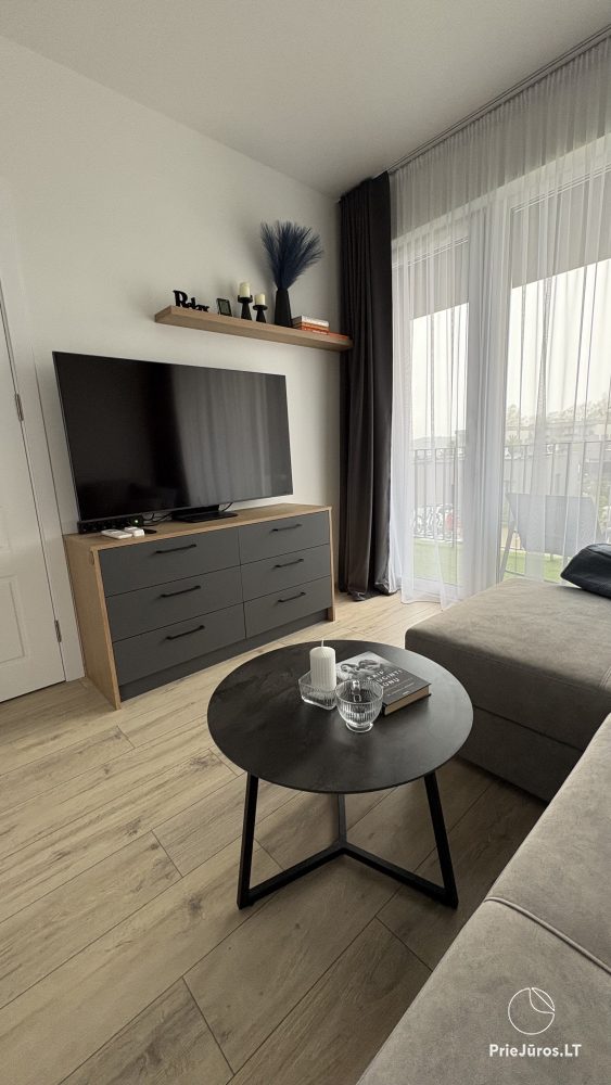 Rental of newly furnished 4-bed apartments in Kunigiškės