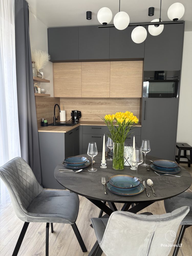 Rental of newly furnished 4-bed apartments in Kunigiškės