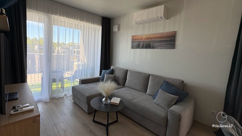 Rental of newly furnished 4-bed apartments in Kunigiškės