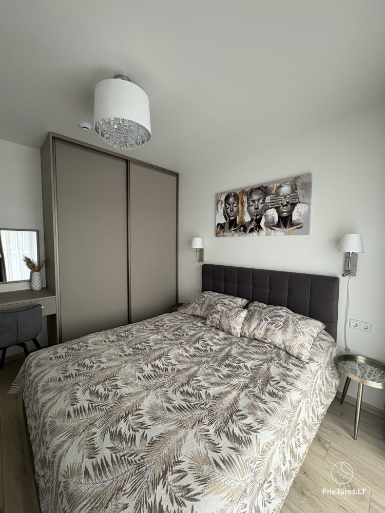 Rental of newly furnished 4-bed apartments in Kunigiškės