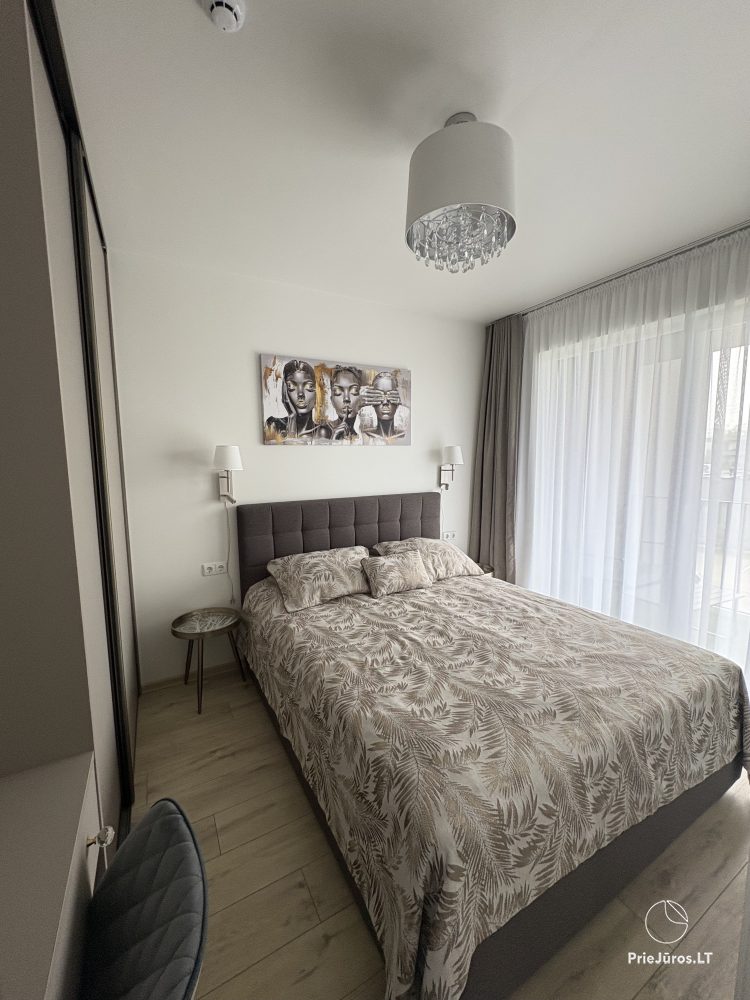 Rental of newly furnished 4-bed apartments in Kunigiškės