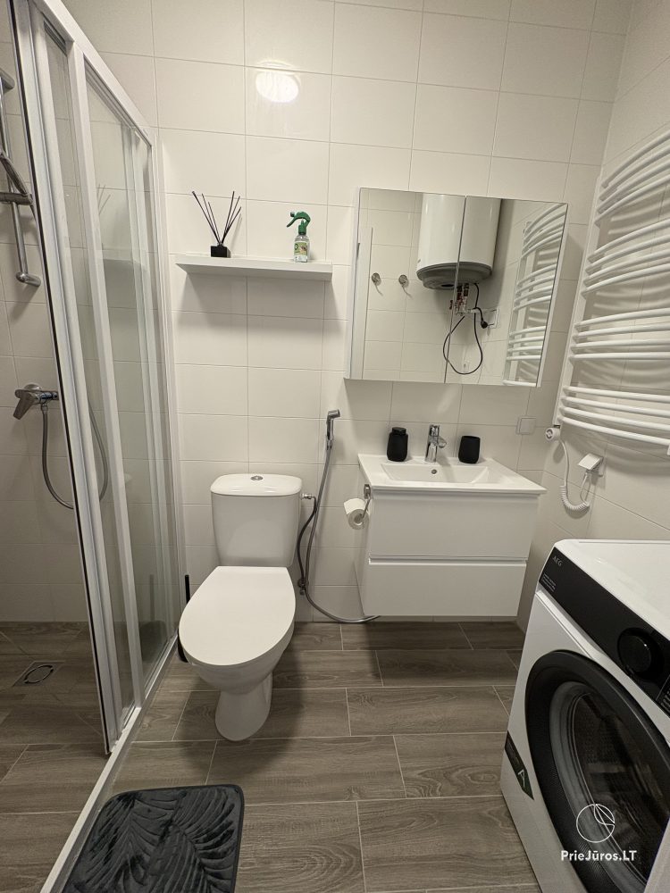 Rental of newly furnished 4-bed apartments in Kunigiškės