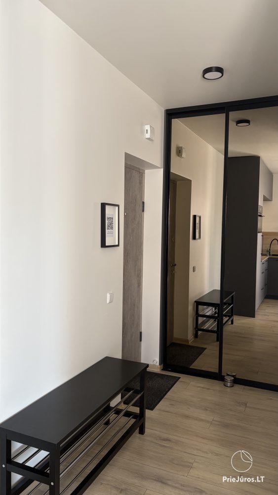 Rental of newly furnished 4-bed apartments in Kunigiškės