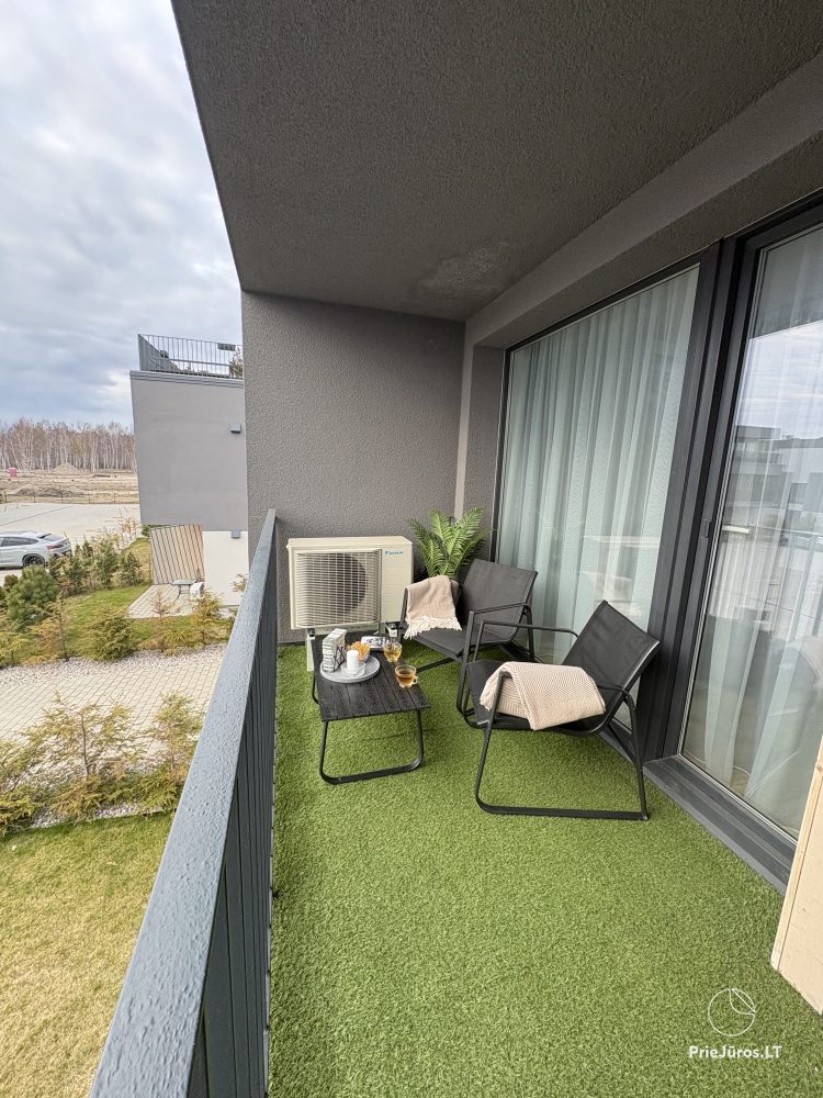 Rental of newly furnished 4-bed apartments in Kunigiškės