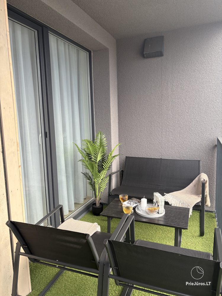 Rental of newly furnished 4-bed apartments in Kunigiškės