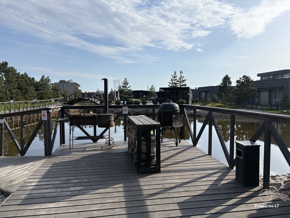 Rental of newly furnished 4-bed apartments in Kunigiškės