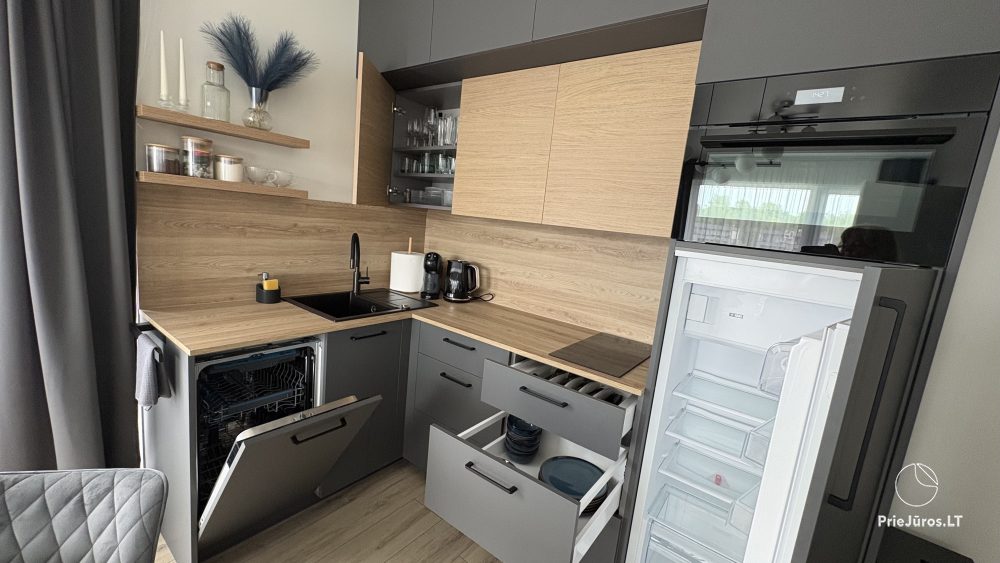 Rental of newly furnished 4-bed apartments in Kunigiškės