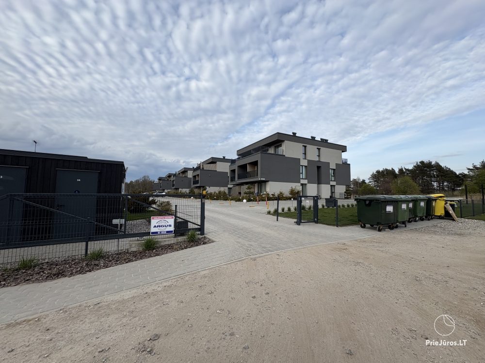 Rental of newly furnished 4-bed apartments in Kunigiškės