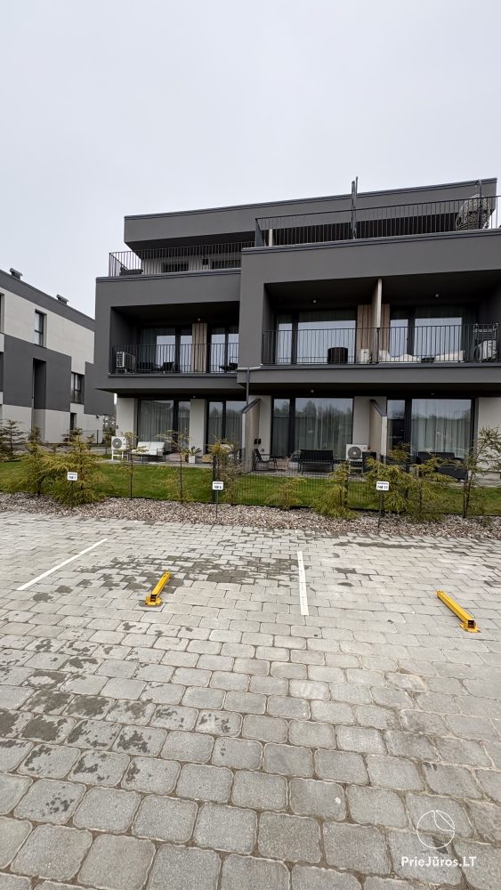 Rental of newly furnished 4-bed apartments in Kunigiškės