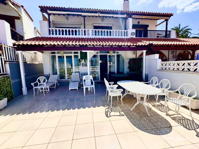 3-спальный коттедж в комплексе Paraiso Royal